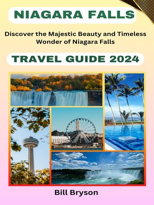 cover image of Niagara Falls Travel Guide 2024